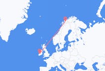 Vols de Shannon, Irlande vers Bardufoss, Norvège