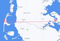 Flights from Sønderborg, Denmark to Westerland, Germany