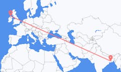Flyrejser fra Kolkata til Derry