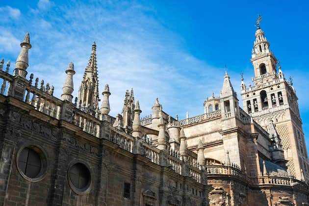 Katedralen i Sevilla Engelsk guidet tur med spring køen over og adgang til Giralda