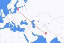 出发地 印度出发地 焦特布尔目的地 拉脱维亚里加的航班