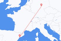 Flyg från Reus, Spanien till Erfurt, Tyskland