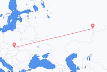 Flüge von der Stadt Tscheljabinsk in die Stadt Poprad