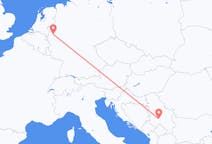 出发地 塞尔维亚出发地 克拉列沃目的地 德国杜塞尔多夫的航班