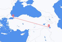เที่ยวบิน จาก โอรูมีแย, อิหร่าน ไปยัง อิสตันบูล, ตุรกี
