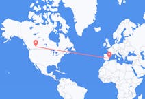 Flyg från Calgary, Kanada till Alicante, Spanien