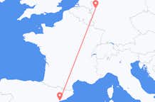 Flyg från Reus, Spanien till Duesseldorf, Tyskland