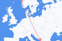 Flyrejser fra Tirana til Bergen