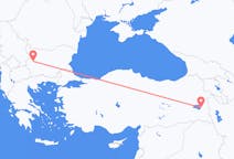 Flyreiser fra Sofia, til Van