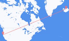 Flüge von Arcata, Vereinigte Staaten nach Akureyri, Island