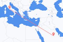 Flyrejser fra Riyadh til Rom
