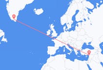 Flights from Hatay Province, Turkey to Narsarsuaq, Greenland