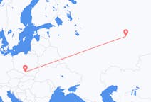Flyg från Perm till Katowice