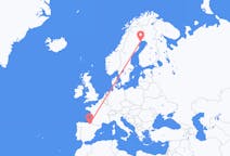 Flights from Vitoria-Gasteiz, Spain to Luleå, Sweden