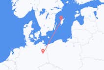 Flyreiser fra Visby, til Berlin