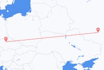 Vols depuis la ville de Voronej vers la ville de Prague