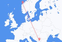 Flyrejser fra Pristina til Ålesund