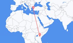 Flights from Amboseli National Park to Samos