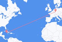 Flyrejser fra Cayman Brac, Caymanøerne til Frankfurt, Tyskland