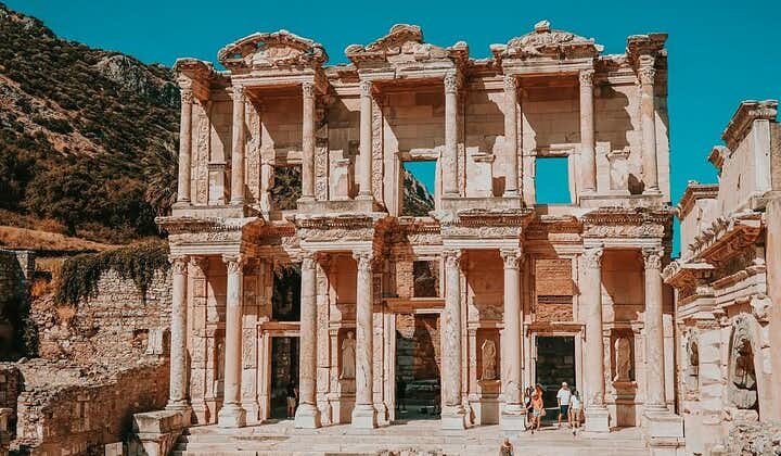 Regular Tour | Ephesus City &Mary's House & Temple Of Artemis 