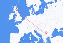 Flights from Edinburgh to Sofia