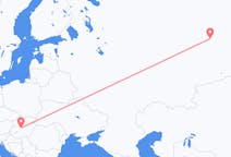 Flights from Uray, Russia to Budapest, Hungary