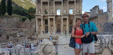 Skip The Line:Private Ephesus Tour & Guaranteed ON-TIME Return 