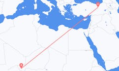 Flights from Niamey to Erzincan