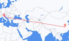 Flyreiser fra Wuhan, Kina til Forli, Italia