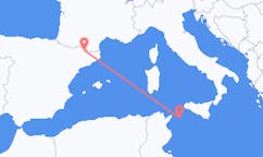 Flights from Pantelleria to Andorra la Vella
