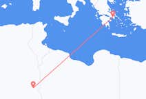 Flyg från Illizi, Algeriet till Aten, Algeriet