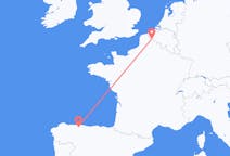 Flights from Asturias, Spain to Lille, France