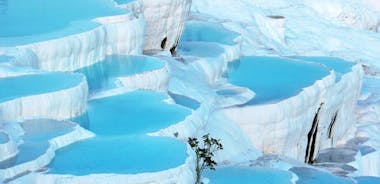 Pamukkale Hierapolis and Cleopatra's Pool Tour with lunch from Antalya 