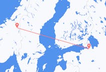 Flights from Saint Petersburg, Russia to Røros, Norway
