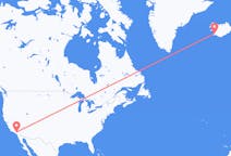 Flyrejser fra Ontario til Reykjavík