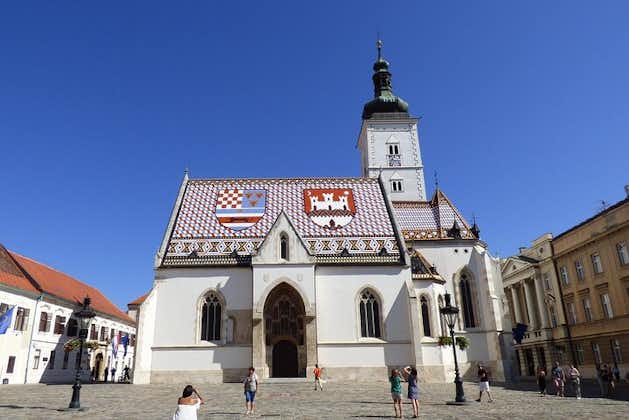Visite à pied privée éclectique à Zagreb