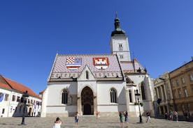 Excursão a pé privada eclética em Zagreb