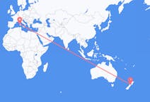 Flights from Nelson, New Zealand to Alghero, Italy