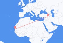 Flights from from Nouakchott to Şırnak