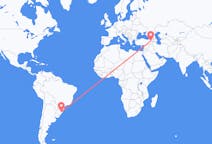 Flights from Porto Alegre, Brazil to Ağrı, Turkey
