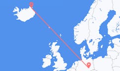出发地 冰岛出发地 索斯霍恩目的地 德国莱比锡的航班