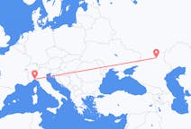 Fly fra Volgograd til Genova