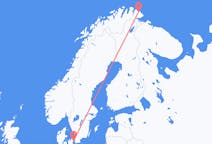 Flyg från Köpenhamn till Båtsfjord