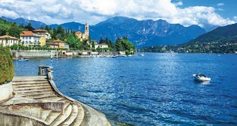Lake Como: Day Trip from Milan to Visit Como, Bellagio & Ghisallo