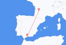 Vols de Málaga, Espagne pour Bergerac, France