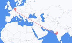 Flights from Pune to Saarbrücken