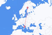Flights from Lamezia Terme, Italy to Kokkola, Finland