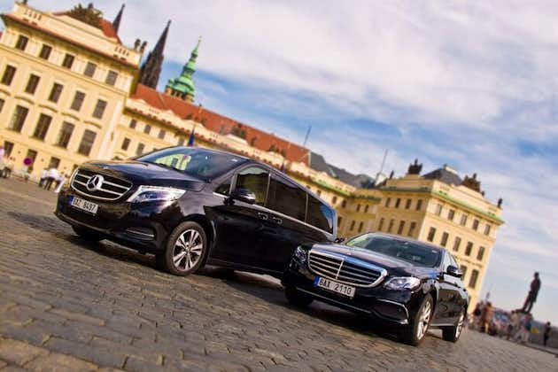 Private Transfer from Dresden to Prague