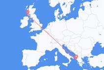 Loty z miasta Islay do miasta Korfu