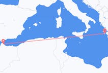 Vluchten van Tétouan, Marokko naar Zakynthos-eiland, Griekenland